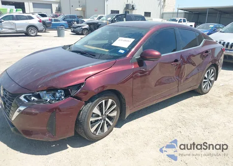 2024 Nissan Sentra Sv Xtronic Cvt from USA, damaged, VIN 3N1AB8CVXRY381494